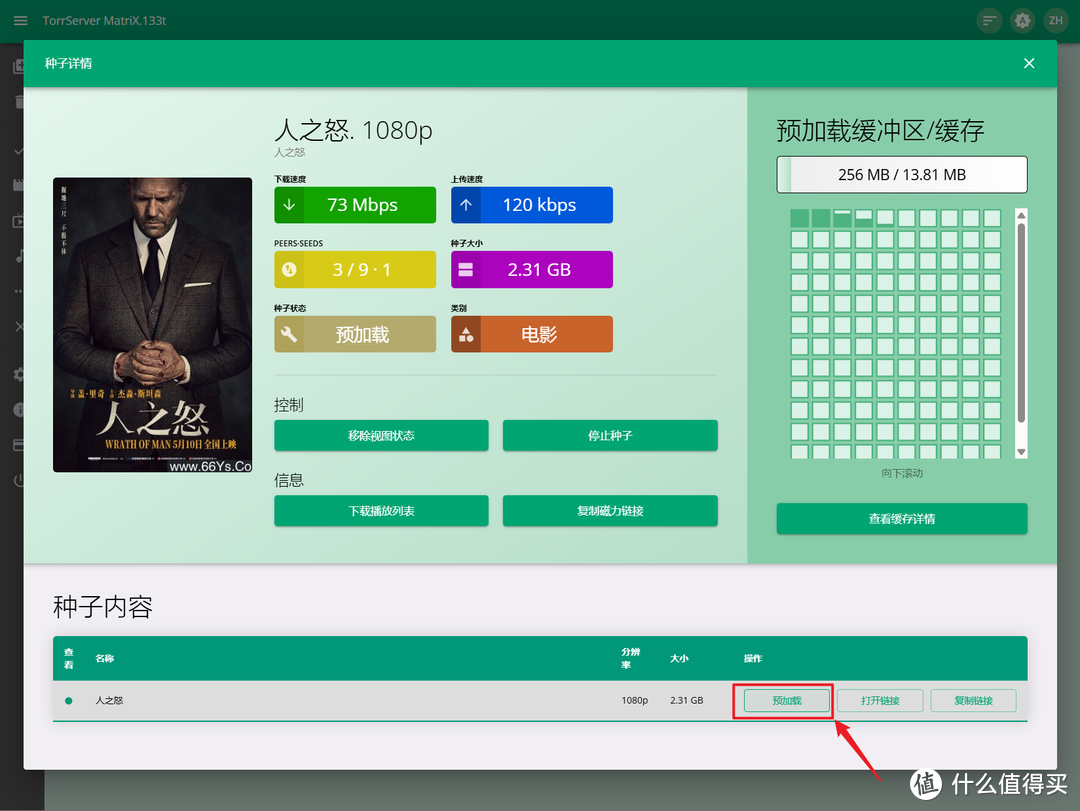 免下载看视频,使用极空间部署P2P磁力种子流媒体服务器『TorrServer』 免下载看视频,使用极空间部署P2P磁力种子流媒体服务器『TorrServer』