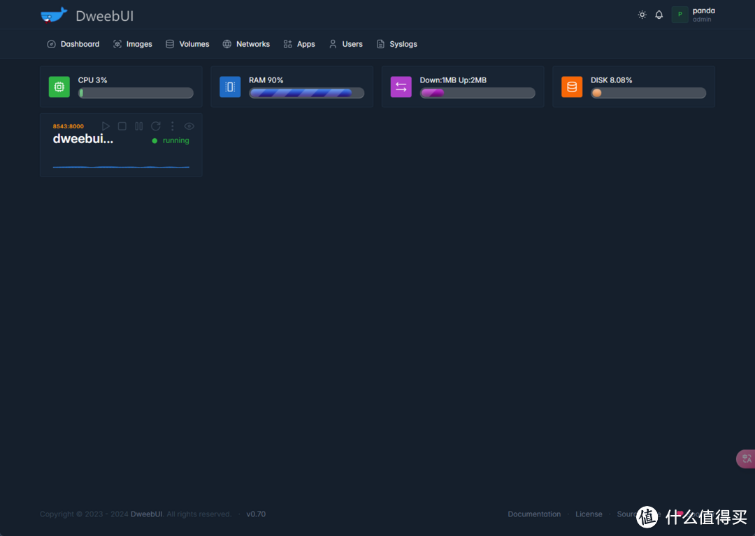 上百款容器一键部署？神仙WebUI！DweebUI，彻底解决容器部署难的问题
