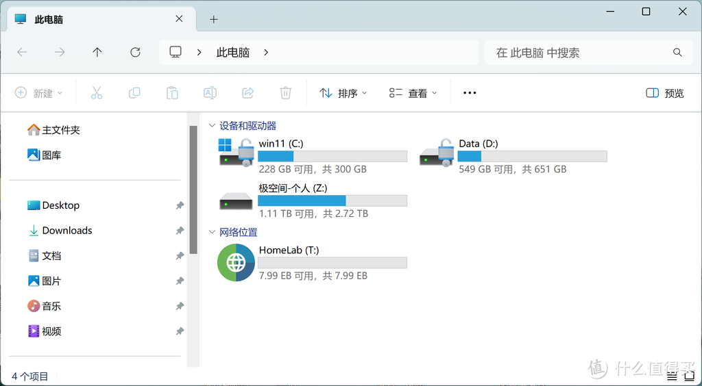 近期经手的第四台极空间Z2Pro，给小白用户平替2盘白群，核心原因是这个隐藏功能！