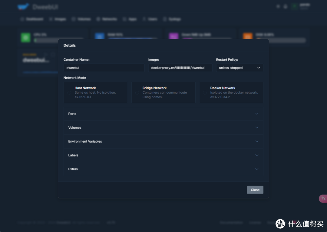 上百款容器一键部署？神仙WebUI！DweebUI，彻底解决容器部署难的问题