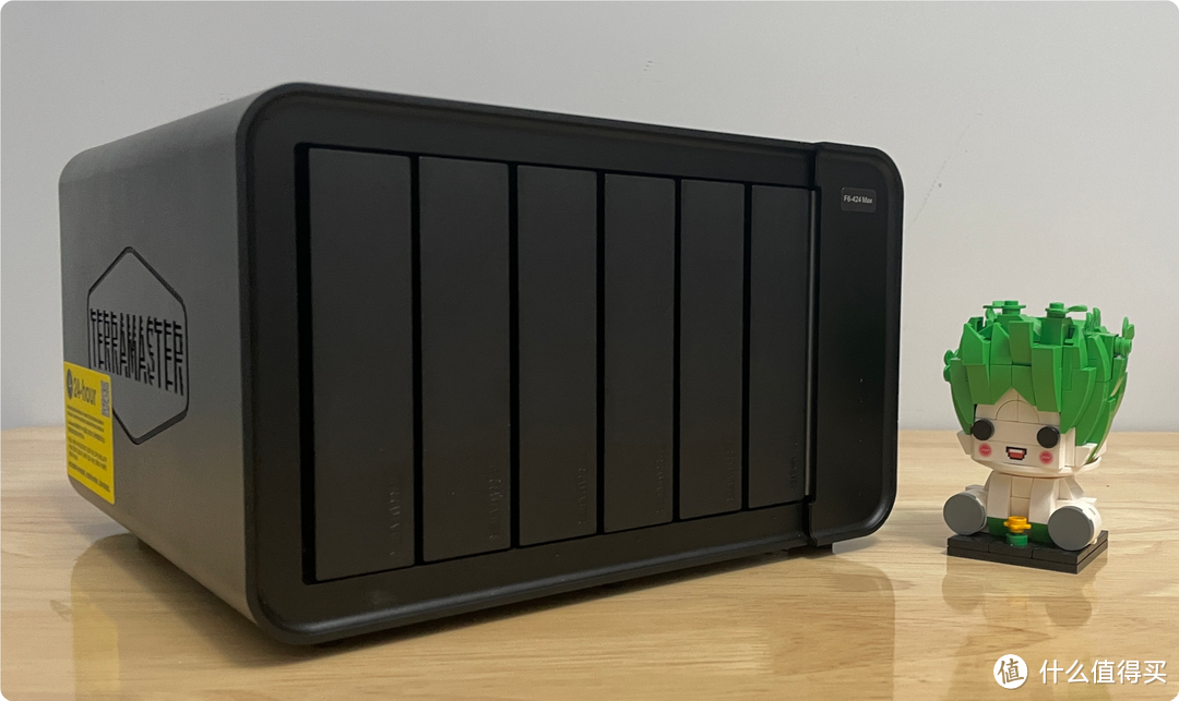 铁威马 新机 F6-424 Max + TOS 6正式版首测!搭载i5处理器的6盘位性能怪兽 铁威马 新机 F6-424 Max + TOS 6正式版首测!搭载i5处理器的6盘位性能怪兽