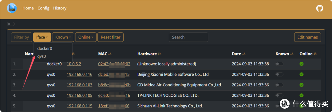 解决邻居蹭网难题!NAS部署实时监控局域网设备的神器,发现一个ban一个 解决邻居蹭网难题!NAS部署实时监控局域网设备的神器,发现一个ban一个