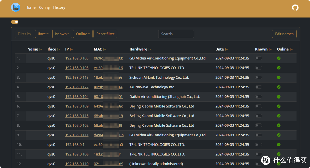 解决邻居蹭网难题!NAS部署实时监控局域网设备的神器,发现一个ban一个 解决邻居蹭网难题!NAS部署实时监控局域网设备的神器,发现一个ban一个