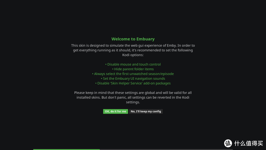 KODI优化篇4-在kodi用emby皮肤播放plex内容混搭玩法(新版可用) KODI优化篇4-在kodi用emby皮肤播放plex内容混搭玩法(新版可用)