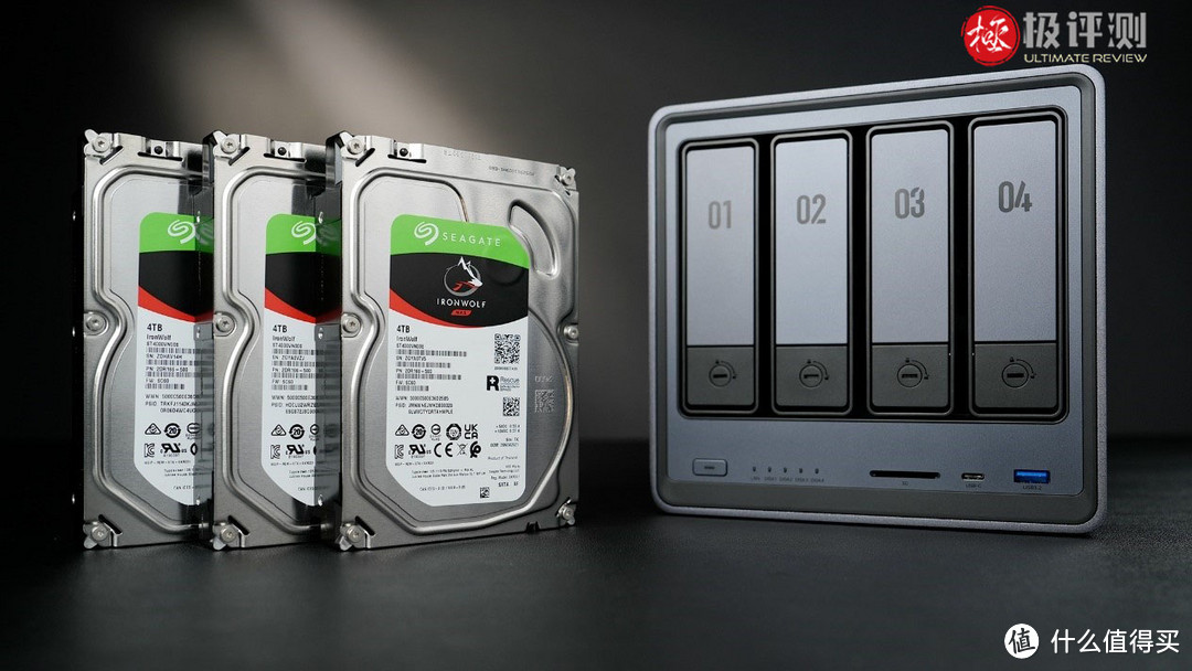 酷狼4TB×4+DXP4800,NAS软硬件升级之路 酷狼4TB×4+DXP4800,NAS软硬件升级之路