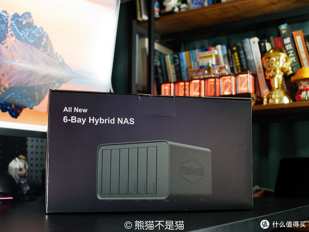 i5芯动力！铁威马F6-424 Max + TOS 6深度评测，存储界的新里程碑