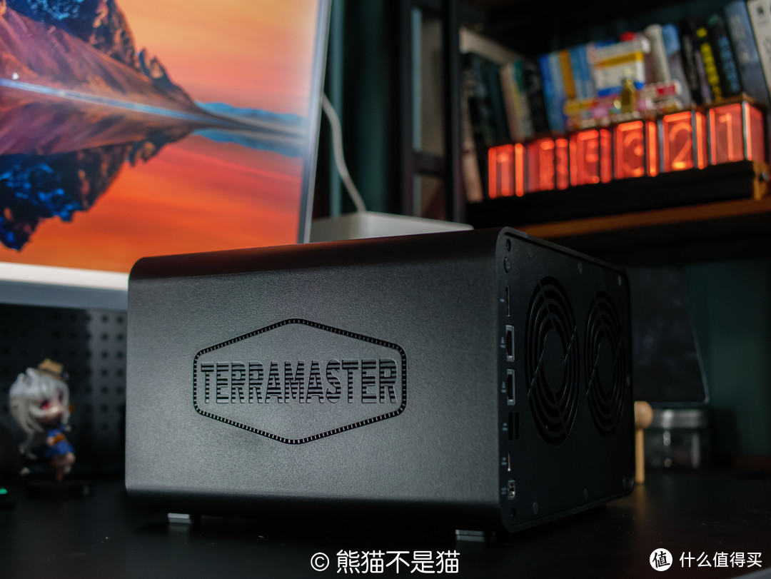 i5芯动力！铁威马F6-424 Max + TOS 6深度评测，存储界的新里程碑