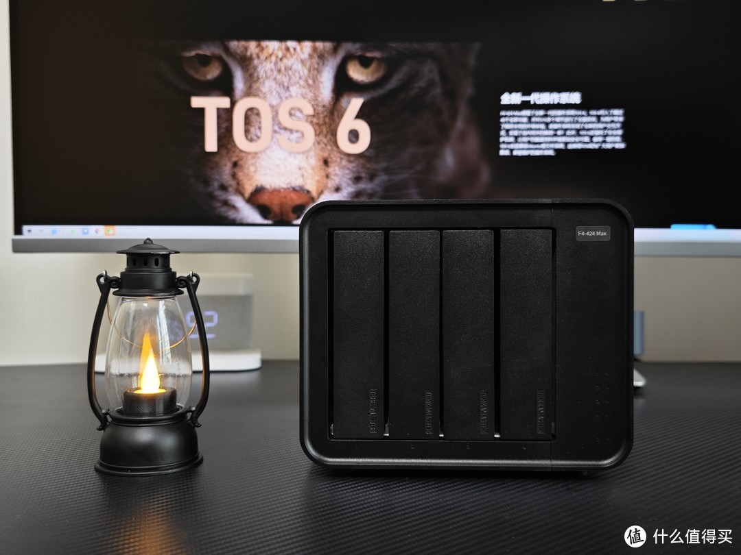 极客高性能NAS铁威马F4-424 Max搭载全新一代TOS6系统实测分享！