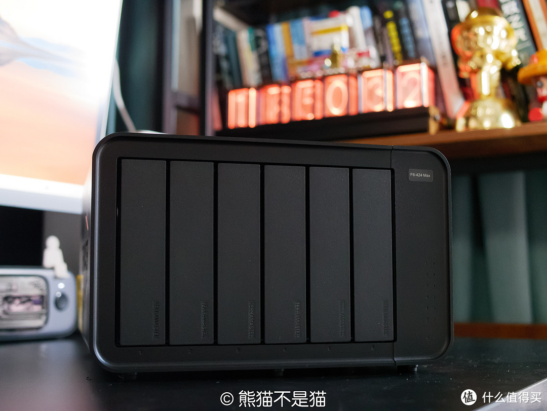 i5芯动力！铁威马F6-424 Max + TOS 6深度评测，存储界的新里程碑