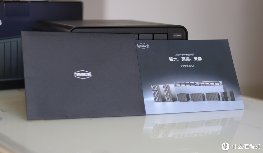 一步登顶 舒适养老 铁威马MAX级NAS 6机械+2固态 搭载全新内核系统TOS 6——F6-424 Max 一步登顶 舒适养老 铁威马MAX级NAS 6机械+2固态 搭载全新内核系统TOS 6——F6-424 Max