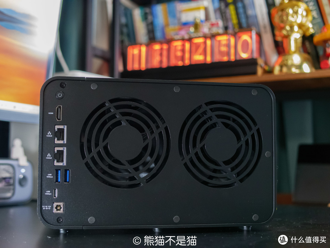 i5芯动力！铁威马F6-424 Max + TOS 6深度评测，存储界的新里程碑