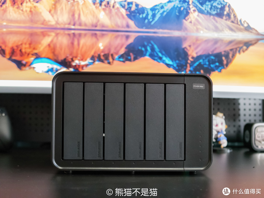 i5芯动力！铁威马F6-424 Max + TOS 6深度评测，存储界的新里程碑