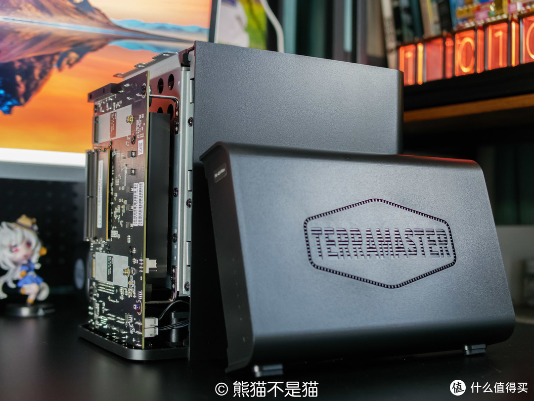 i5芯动力！铁威马F6-424 Max + TOS 6深度评测，存储界的新里程碑