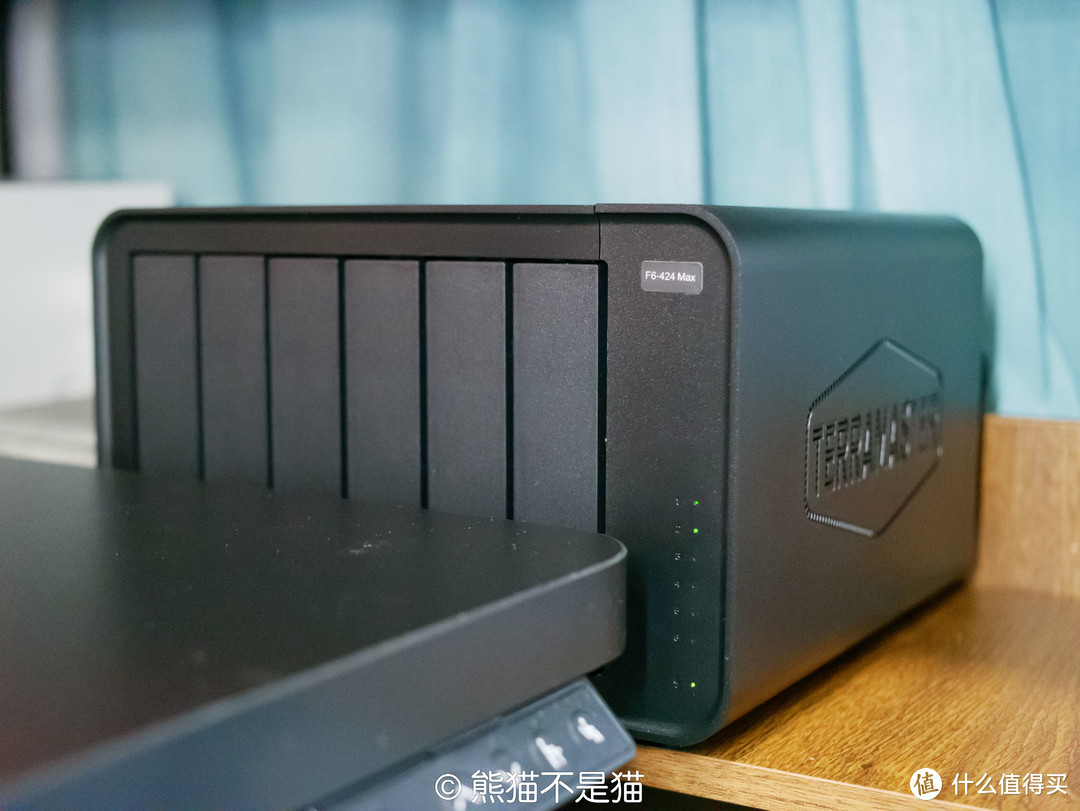 i5芯动力！铁威马F6-424 Max + TOS 6深度评测，存储界的新里程碑