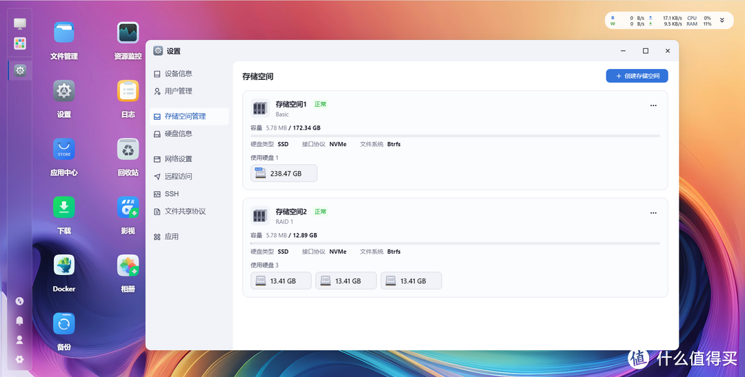 全闪 NAS + 飞牛OS，究竟有多强