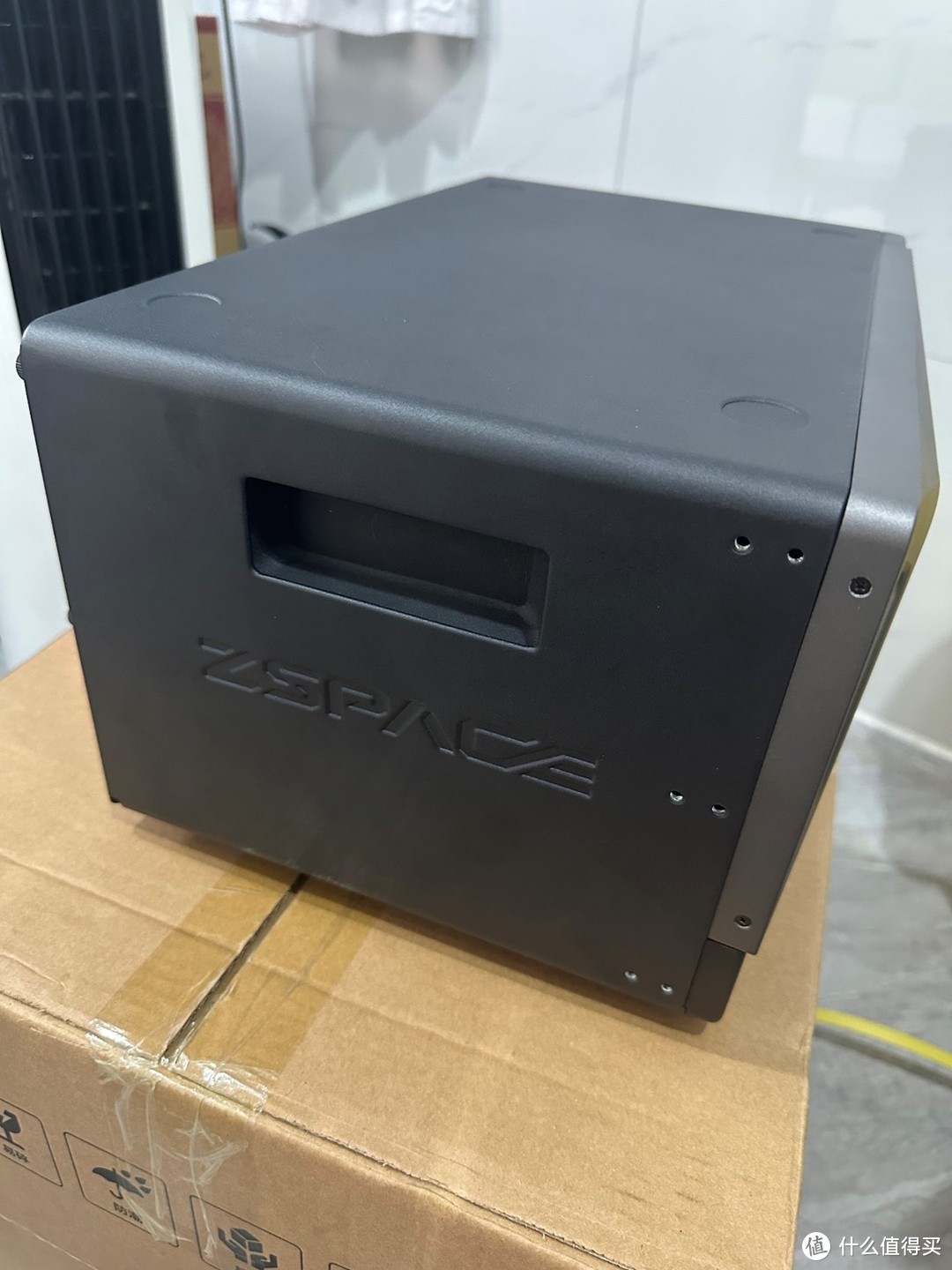 极空间企业级NAS P8评测之一开箱——目前进不了系统,建议现阶段不要购买 极空间企业级NAS P8评测之一开箱——目前进不了系统,建议现阶段不要购买