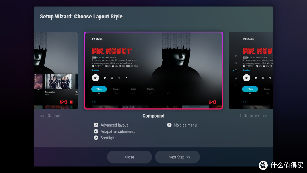 KODI优化篇5-美化升级海报墙解决方案ArcticFuse皮肤设置教程