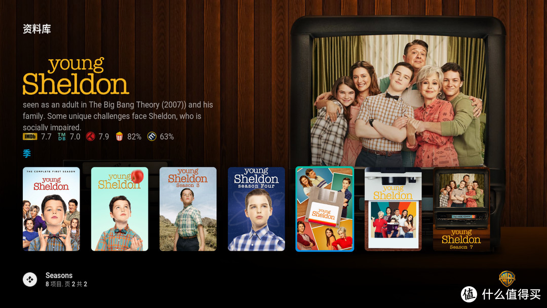 KODI优化篇5-美化升级海报墙解决方案ArcticFuse皮肤设置教程