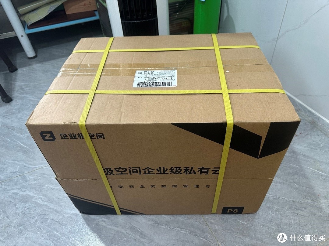 极空间企业级NAS P8评测之一开箱——目前进不了系统,建议现阶段不要购买 极空间企业级NAS P8评测之一开箱——目前进不了系统,建议现阶段不要购买