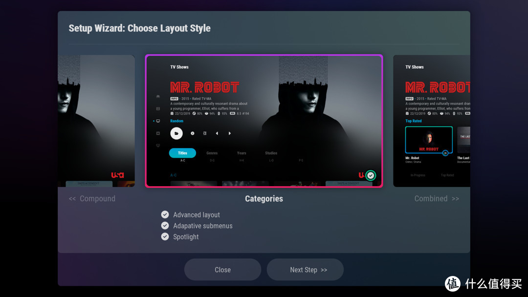 KODI优化篇5-美化升级海报墙解决方案ArcticFuse皮肤设置教程