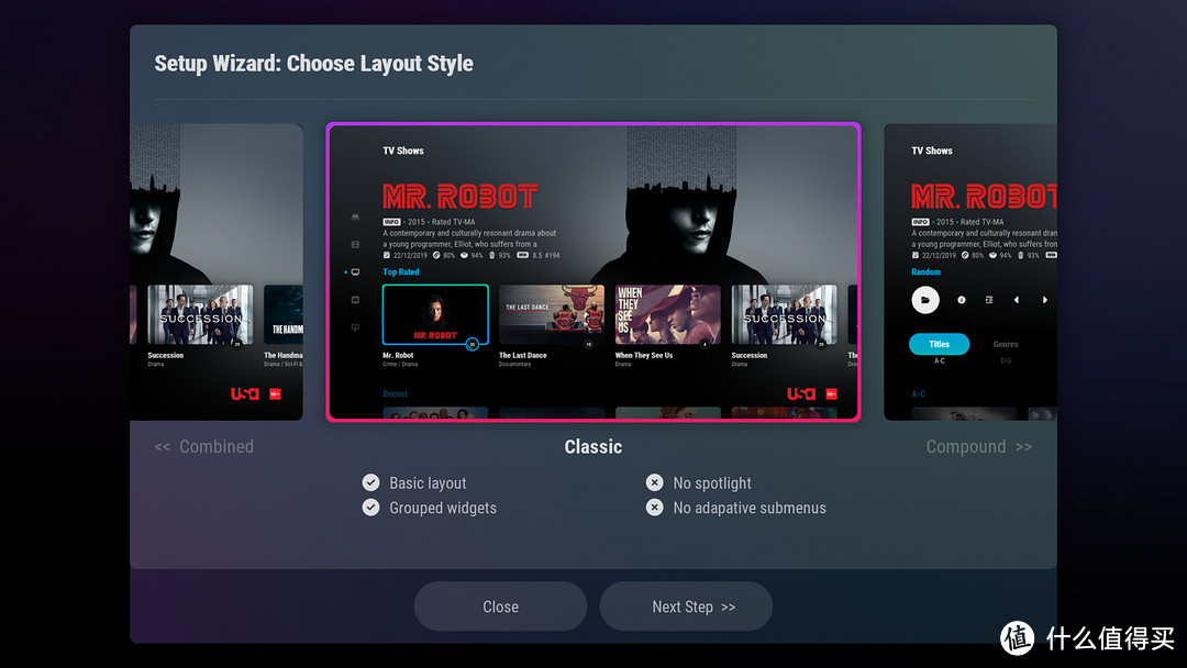 KODI优化篇5-美化升级海报墙解决方案ArcticFuse皮肤设置教程
