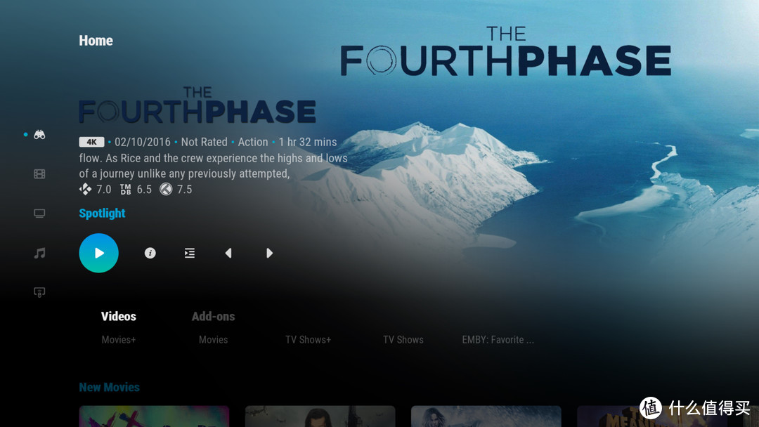 KODI优化篇5-美化升级海报墙解决方案ArcticFuse皮肤设置教程