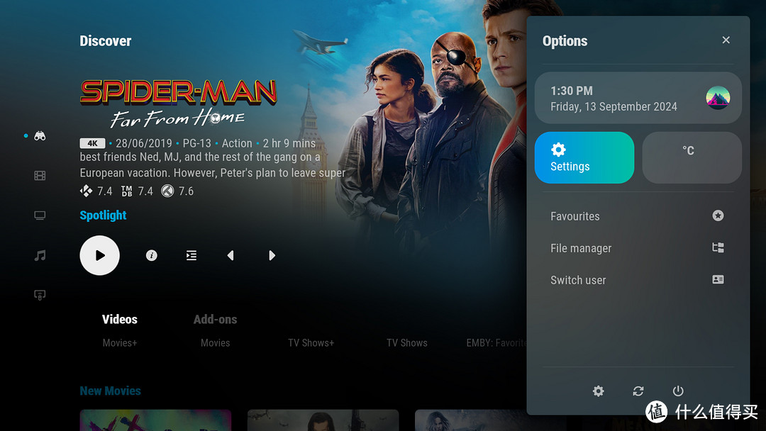 KODI优化篇5-美化升级海报墙解决方案ArcticFuse皮肤设置教程