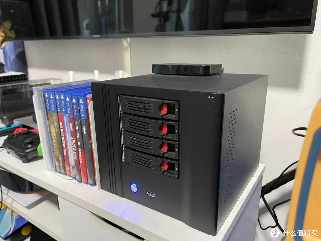 记录一次NAS装机,省心但不省钱~ 记录一次NAS装机,省心但不省钱~