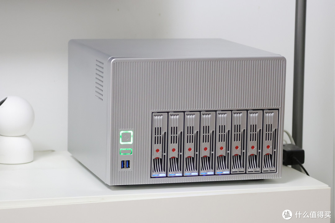 记录一次NAS装机,省心但不省钱~ 记录一次NAS装机,省心但不省钱~