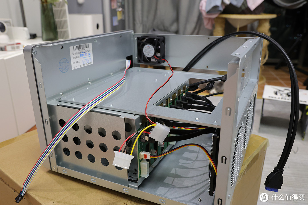 记录一次NAS装机,省心但不省钱~ 记录一次NAS装机,省心但不省钱~