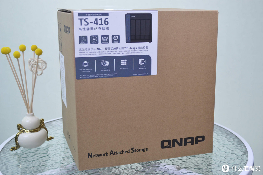 新手必看:从零开始玩转威联通TS-416 NAS 新手必看:从零开始玩转威联通TS-416 NAS