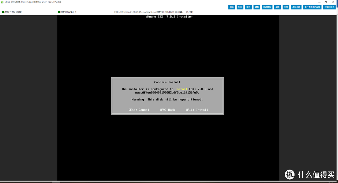 通过远程管理卡安装esxi 通过远程管理卡安装esxi
