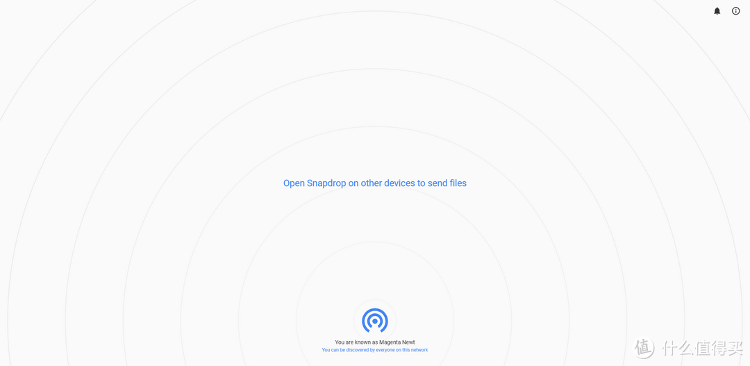 NAS部署 Snapdrop,让文件传输变得如此简单 NAS部署 Snapdrop,让文件传输变得如此简单