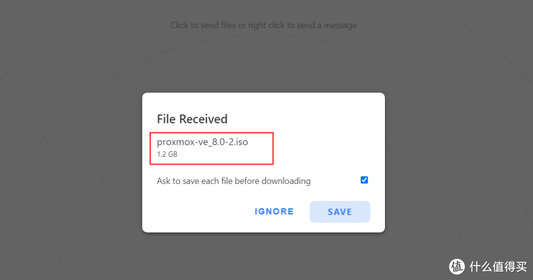 NAS部署 Snapdrop,让文件传输变得如此简单 NAS部署 Snapdrop,让文件传输变得如此简单