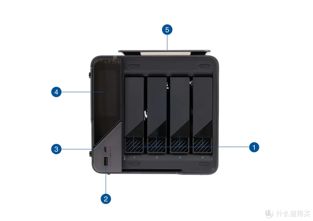 iStore OS和DSM的好伙伴，海康存储 R1 四盘位 NAS 开箱评测