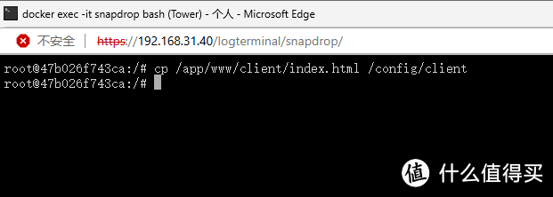 NAS部署 Snapdrop,让文件传输变得如此简单 NAS部署 Snapdrop,让文件传输变得如此简单
