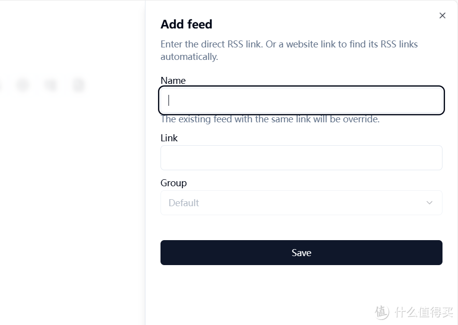 部署自己专用RSS阅读器