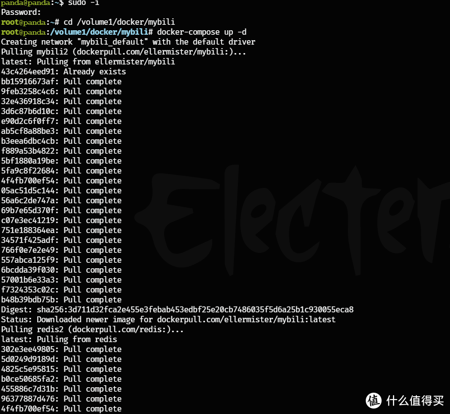 收藏的视频被下架？NAS搭建Mybili，自动保存收藏夹视频，和下架和谐说拜拜