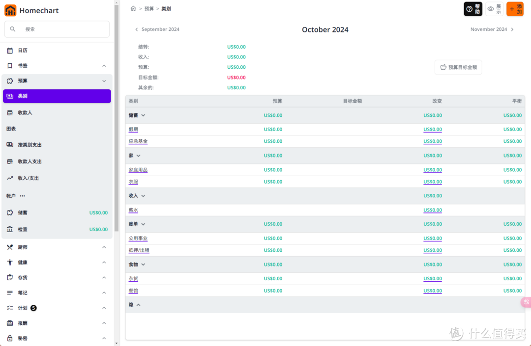 家庭管理痛点终结者！NAS搭载Homechart，全方位掌控生活！