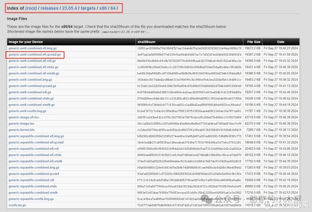 虚拟机安装ImmortalWrt，接近原版openwrt，更稳定好用