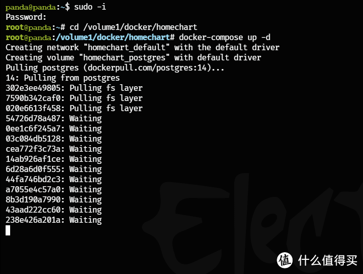 家庭管理痛点终结者！NAS搭载Homechart，全方位掌控生活！