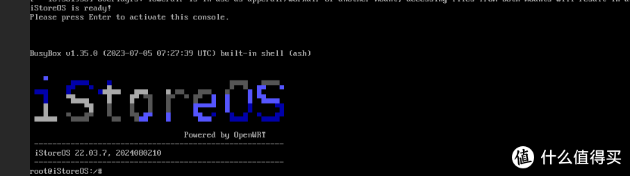 All In One 系列–3.iStoreOS安装 All In One 系列–3.iStoreOS安装