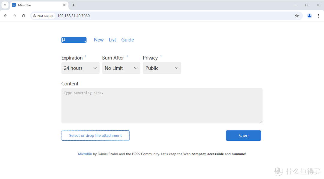 NAS 部署 MicroBin 粘贴板,这么多人推荐真的好用? NAS 部署 MicroBin 粘贴板,这么多人推荐真的好用?