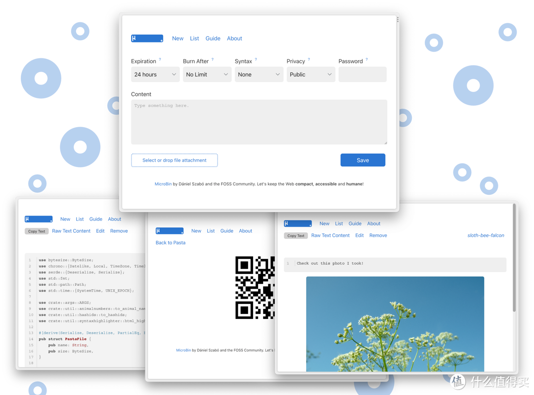 NAS 部署 MicroBin 粘贴板,这么多人推荐真的好用? NAS 部署 MicroBin 粘贴板,这么多人推荐真的好用?