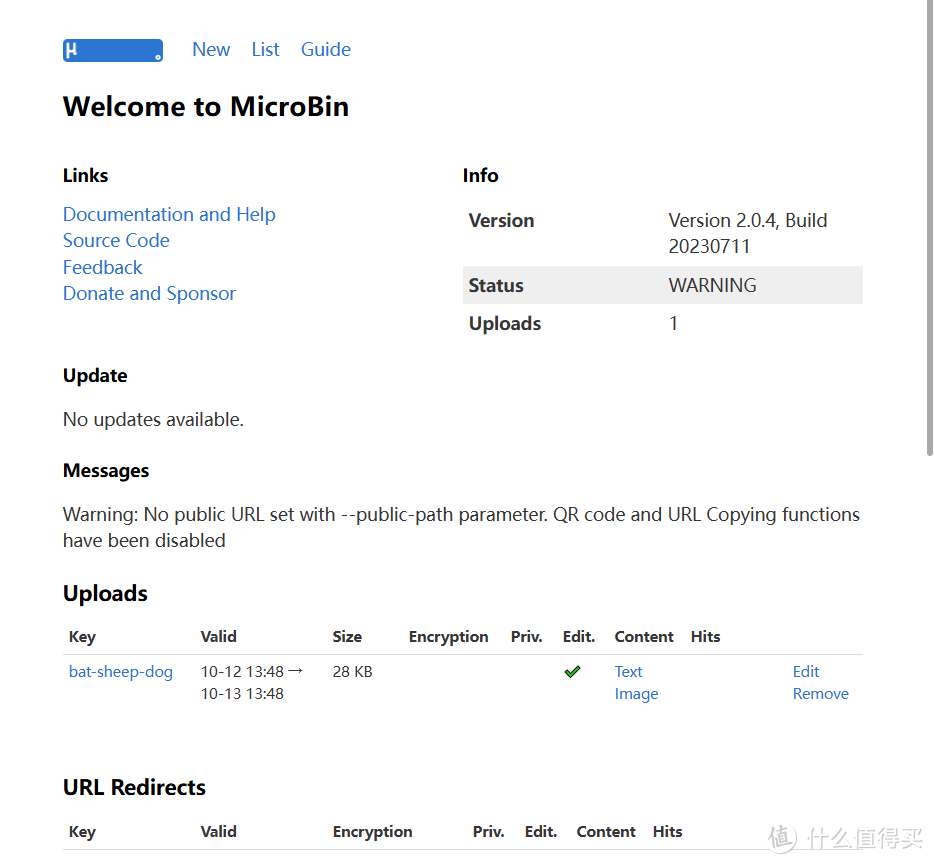 NAS 部署 MicroBin 粘贴板,这么多人推荐真的好用? NAS 部署 MicroBin 粘贴板,这么多人推荐真的好用?