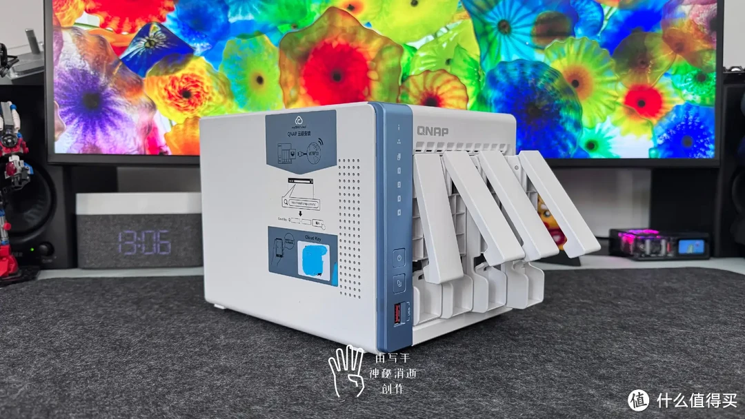 轻松打造私人数据存储和影音娱乐中心-威联通TS-462C NAS使用体验分享 轻松打造私人数据存储和影音娱乐中心-威联通TS-462C NAS使用体验分享