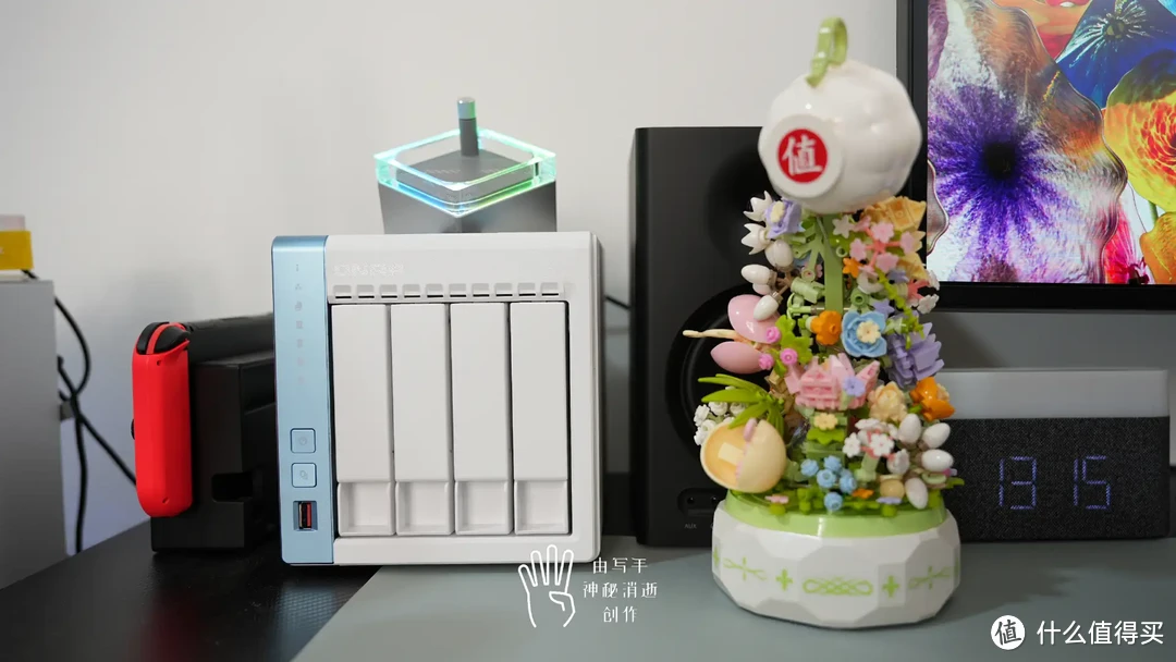 轻松打造私人数据存储和影音娱乐中心-威联通TS-462C NAS使用体验分享 轻松打造私人数据存储和影音娱乐中心-威联通TS-462C NAS使用体验分享