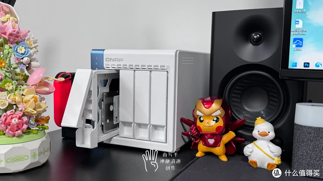 轻松打造私人数据存储和影音娱乐中心-威联通TS-462C NAS使用体验分享 轻松打造私人数据存储和影音娱乐中心-威联通TS-462C NAS使用体验分享