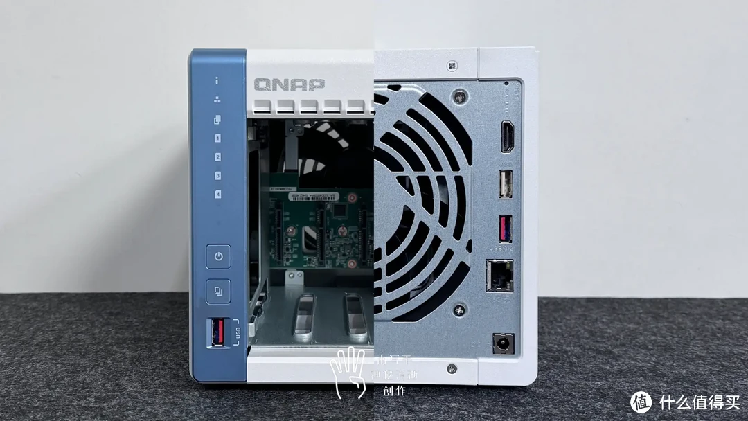 轻松打造私人数据存储和影音娱乐中心-威联通TS-462C NAS使用体验分享 轻松打造私人数据存储和影音娱乐中心-威联通TS-462C NAS使用体验分享