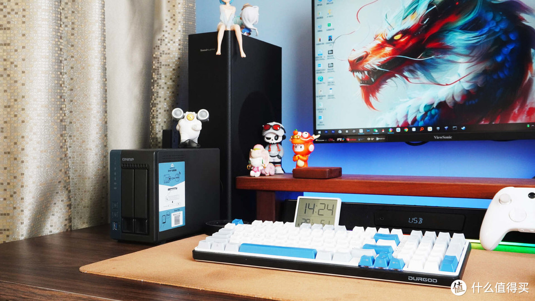 双盘位,AI图像优化,威联通TS-216为家用NAS立标杆 双盘位,AI图像优化,威联通TS-216为家用NAS立标杆